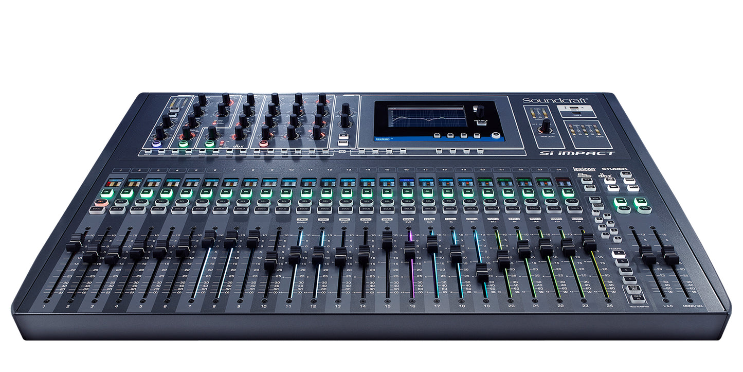 Soundcraft Si Impact Digital Mixer