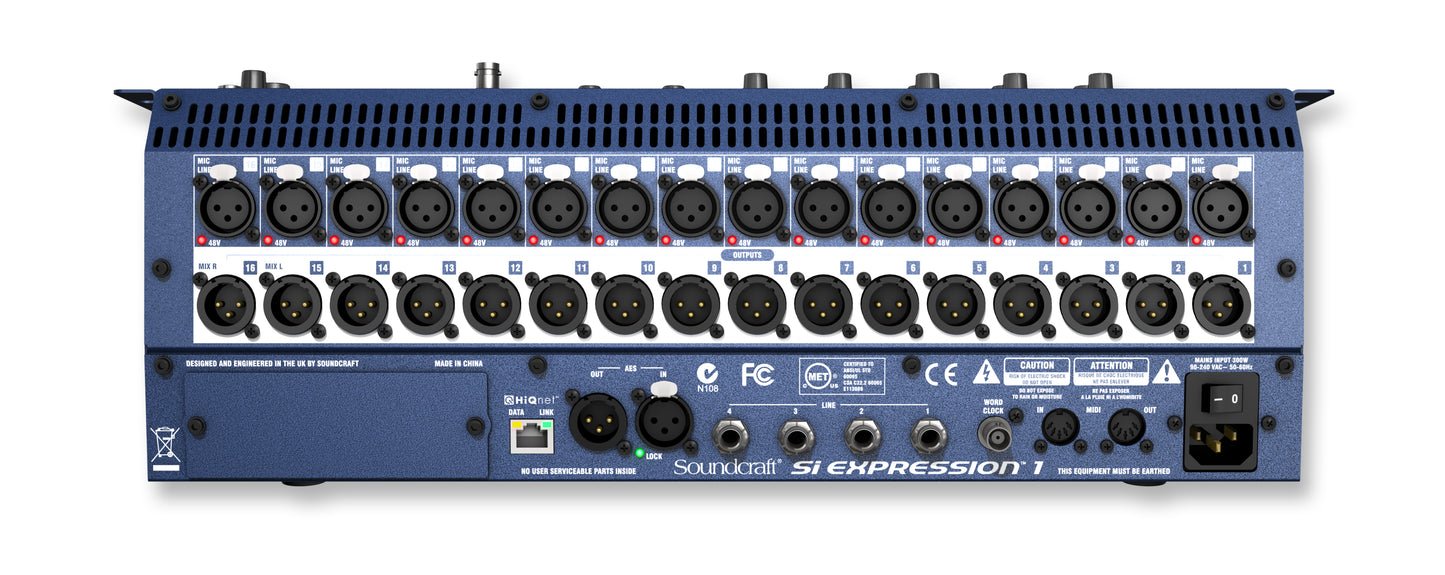Soundcraft Si Expression 1 Digital Mixer