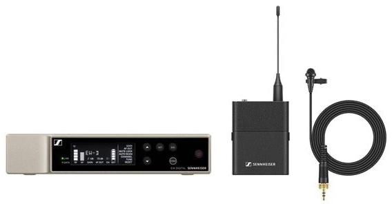 Sennheiser EW-D ME2 SET Digital Wireless Lavalier Microphone System