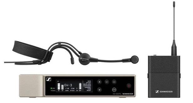 Sennheiser EW-D ME3 SET Digital Wireless Headset Microphone System