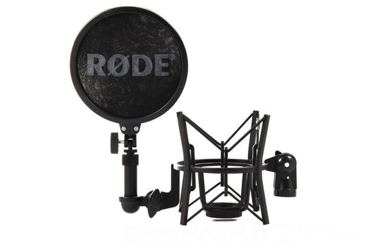 Rode SM6 Shockmount and Pop Filter for Rode Large Diaphragm Studio Microphones