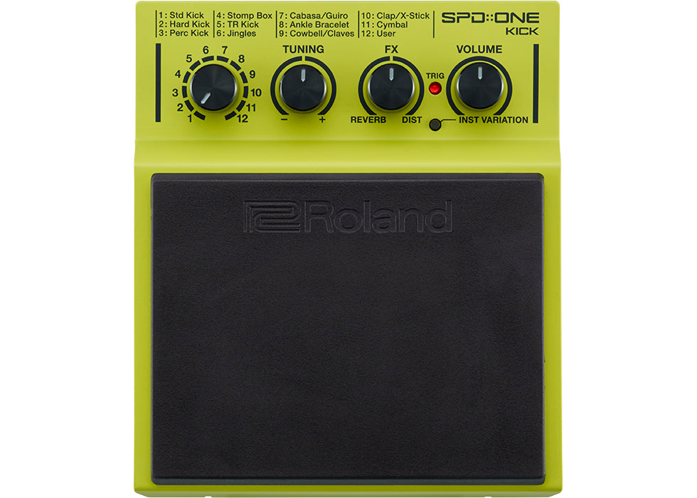 Roland SPD::ONE Kick Drum Pad