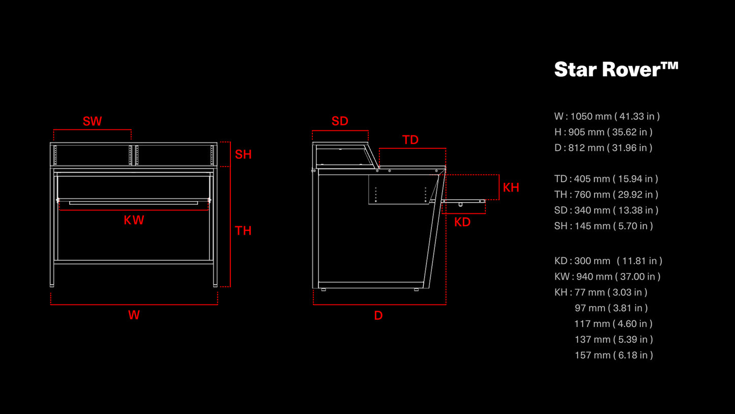 Wavebone Star Rover Studio Workstation