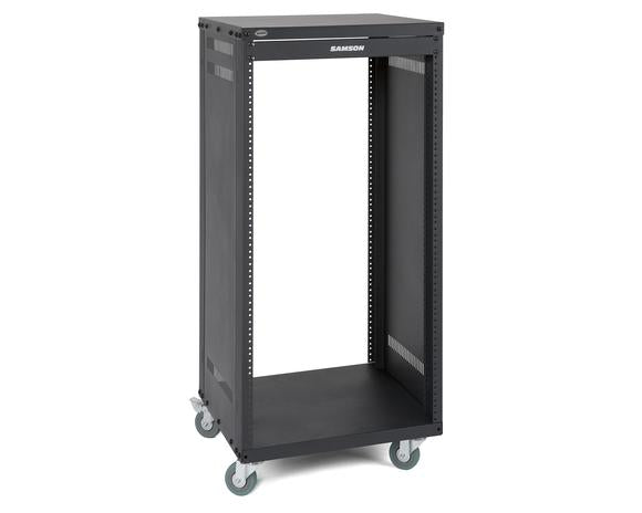 Samson SRK21 21U 19" Equipment Rack with Castor Wheels