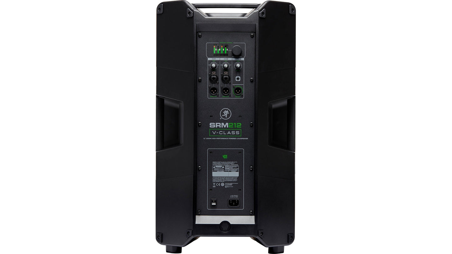 Mackie SRM212 V-Class 12" 2000W Powered PA Loudspeaker