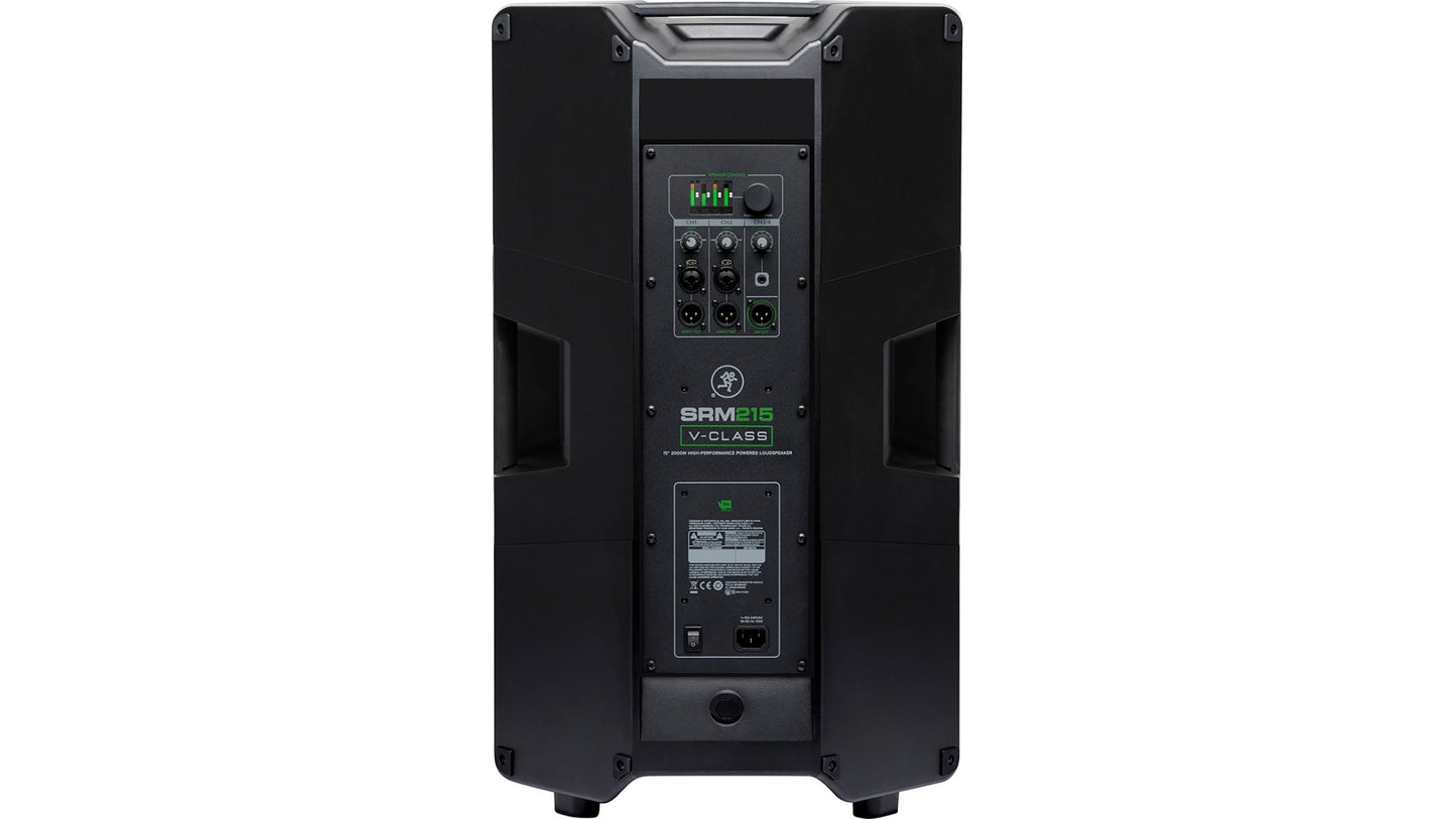 Mackie SRM215 V-Class 15" 2000W Powered PA Loudspeaker