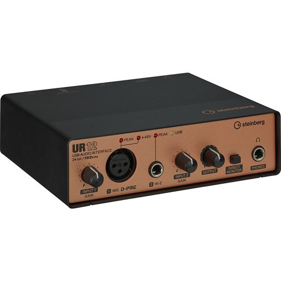 Steinberg UR12B 2-in/2-out USB Audio Interface