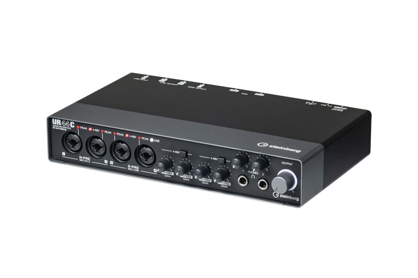 Steinberg UR44C 6-in/4-out USB Audio Interface