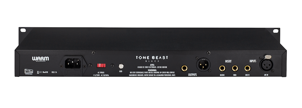 Warm Audio TB12 Tone Beast Microphone Preamplifier