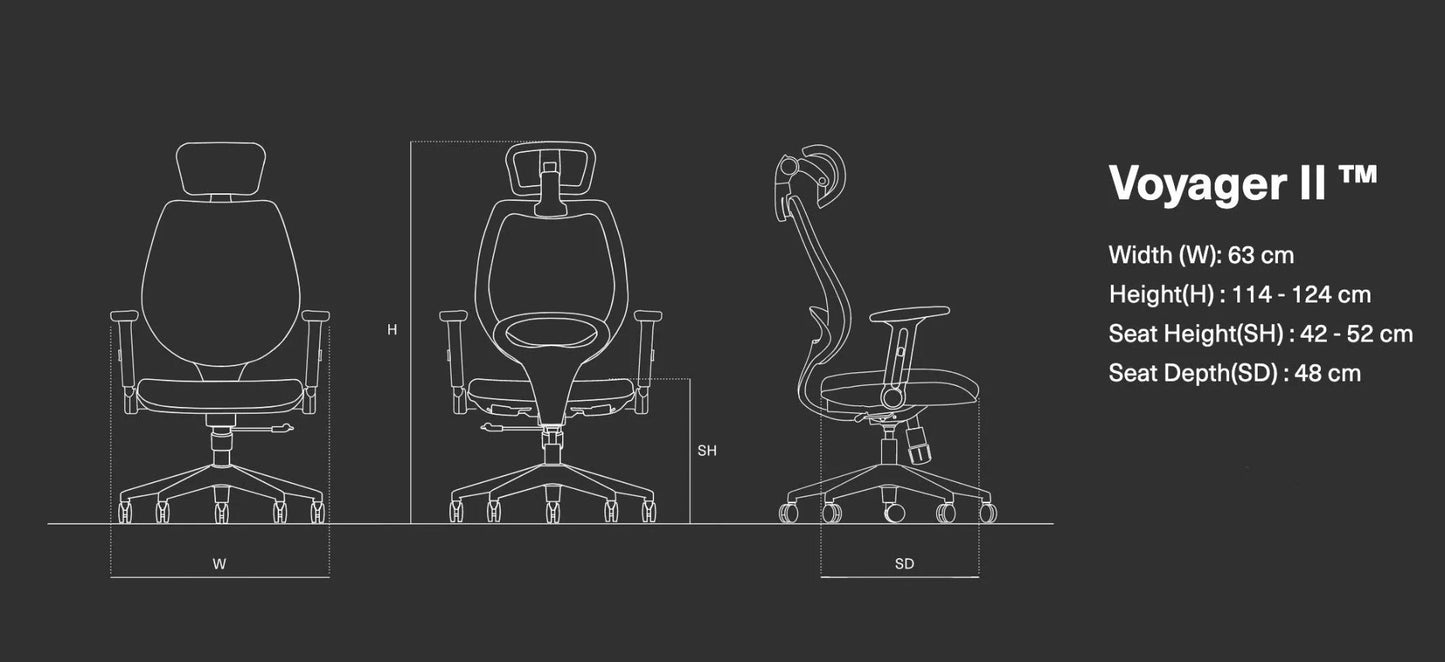 Wavebone Voyager II Studio Chair