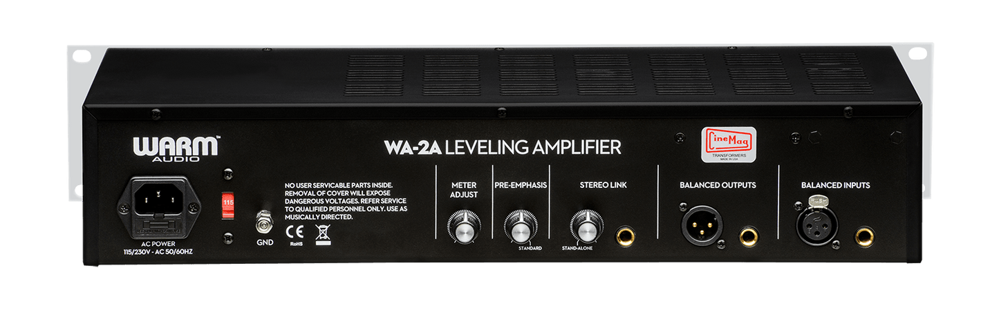 Warm Audio WA2A Tube Optical Compressor