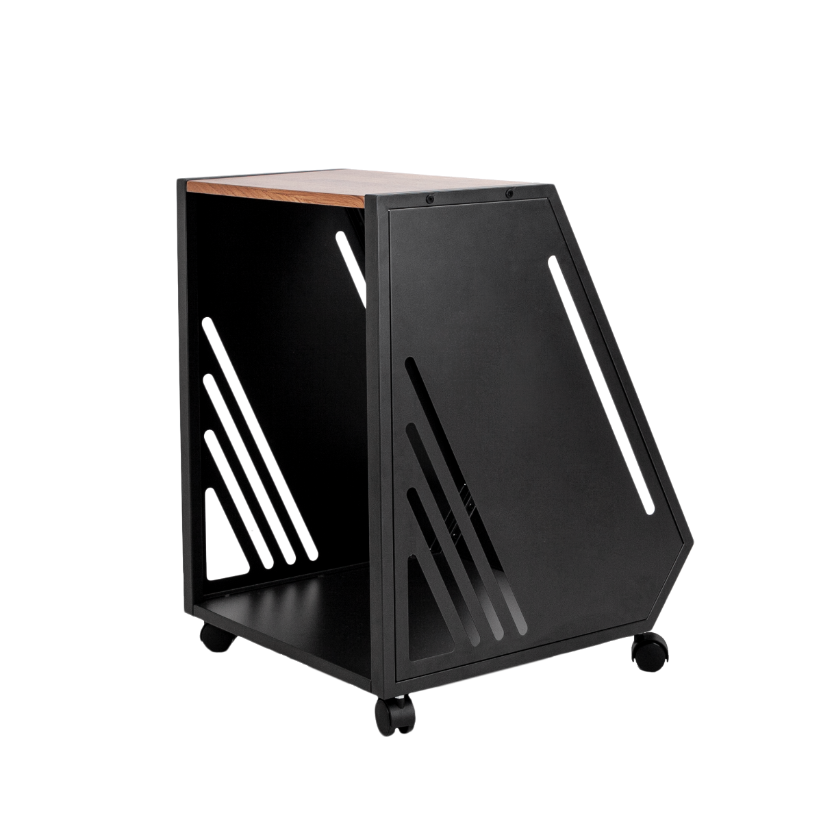 Wavebone Fin 13U Studio Rackmount Angled Case
