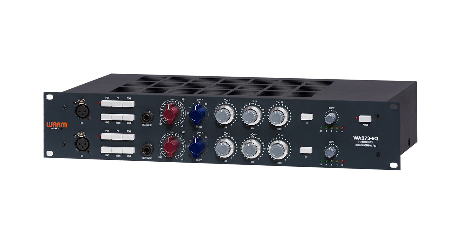 Warm Audio WA273-EQ Dual-Channel British Microphone Preamplifier w/ EQ
