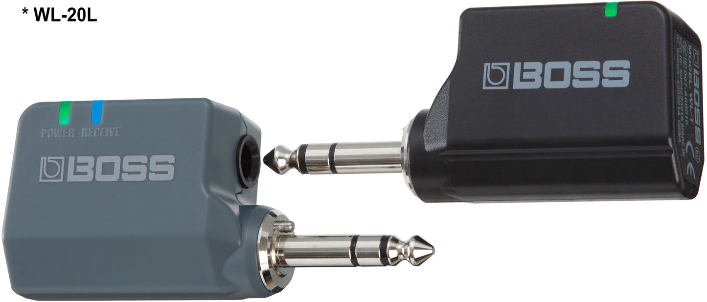 Boss WL-20L Plug-and-Play Wireless Instrument System