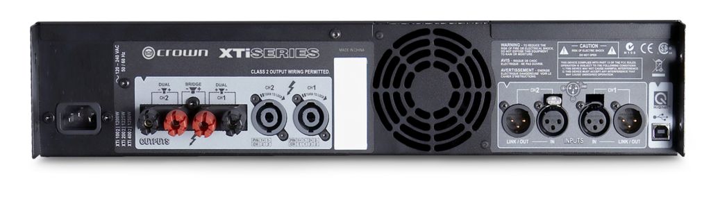 Crown XTi 4002 1200W/4Ohm 2ch Power Amplifier