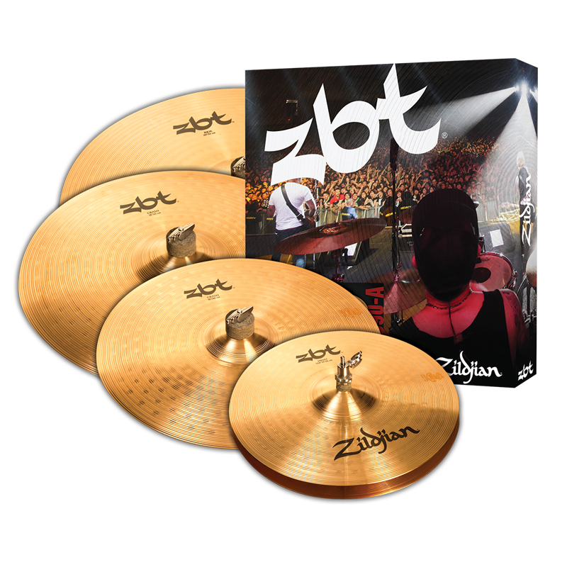 Zildjian KCD900 K Custom Dark Cymbal Box Set Luther Music