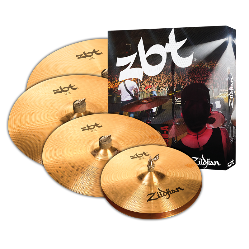 Zildjian KCD900 K Custom Dark Cymbal Box Set