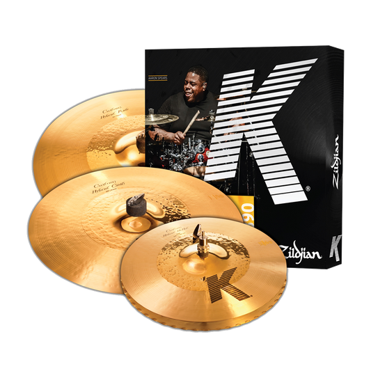 Zildjian KCH390-K Custom Hybrid Cymbal Box Set