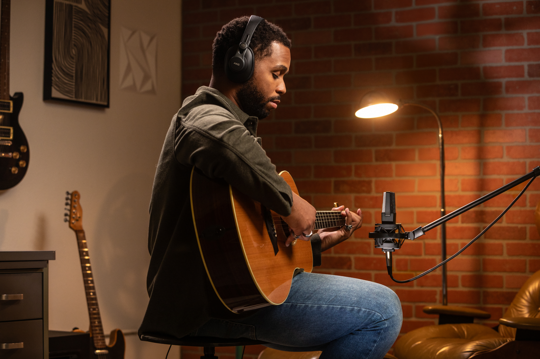 AKG Introduces New C-Series Professional Condenser Microphones for Today’s Musicians and Content Creators