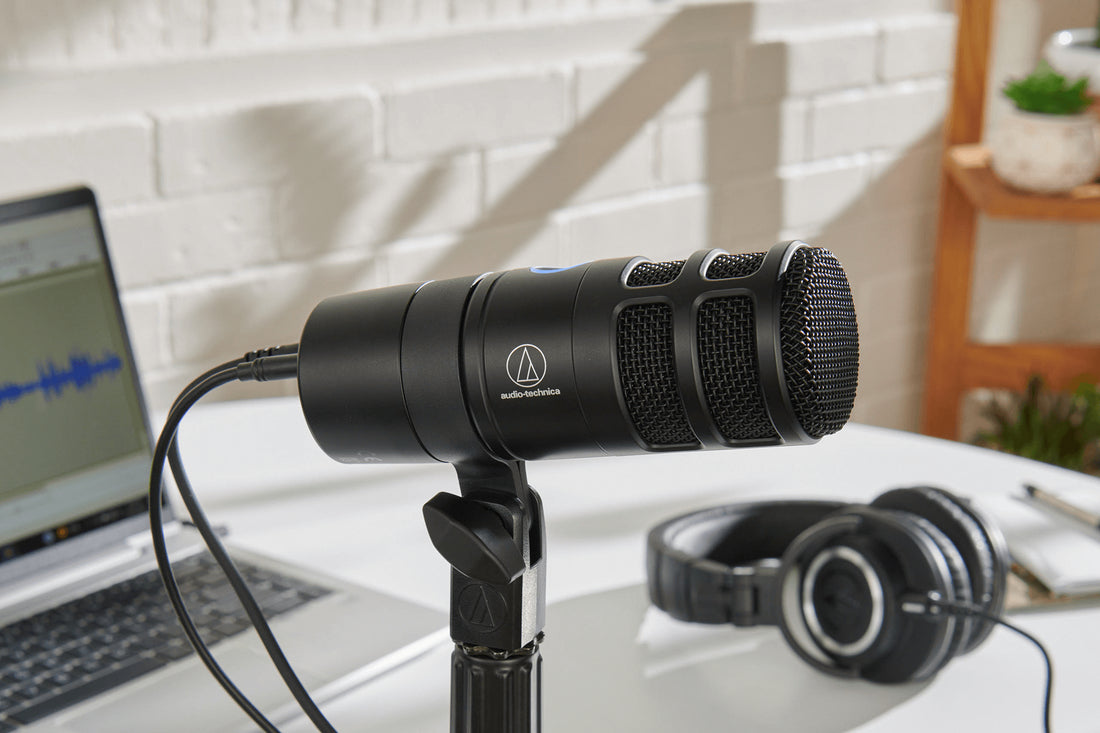 Audio Technica Launches The New AT2040USB Dynamic Microphone