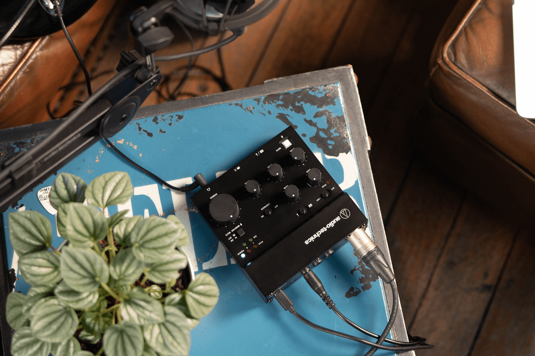 Audio-Technica launches the new AT-UMX3 Livestreaming USB Audio Audio-Technica launches the new AT-UMX3 Livestreaming USB Audio