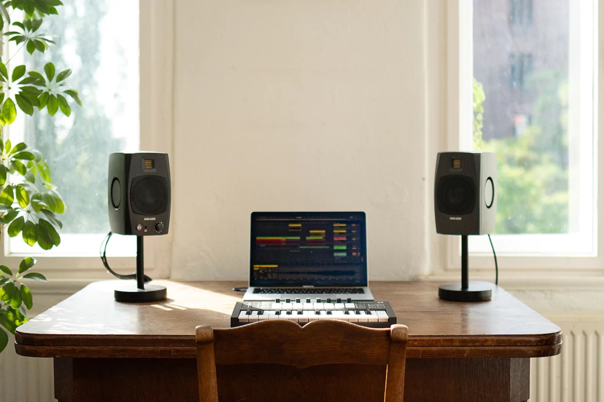 Desktop Computer Monitor Song Introducing the Adam Audio D3V Desktop Monitors – Luther Music