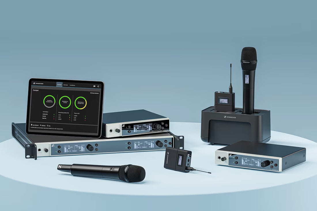 Sennheiser Expands Its Digital Wireless Microphone Family with the Availability of EW-DX