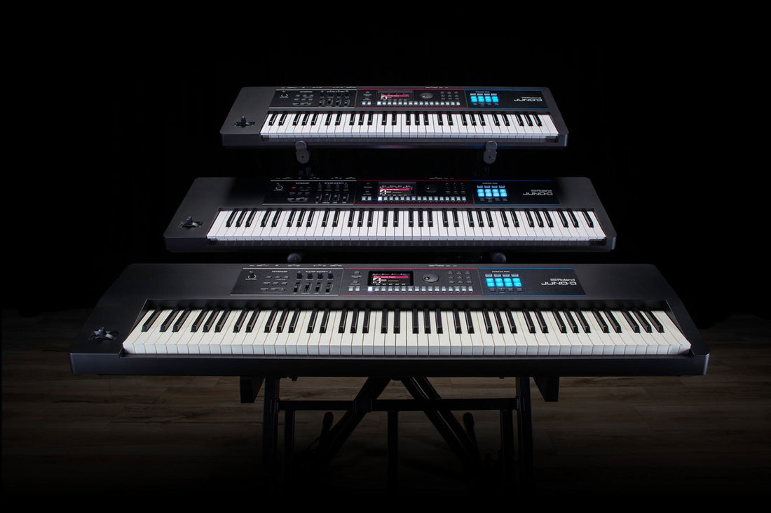 Roland Announces JUNO-D Synthesizer Series
