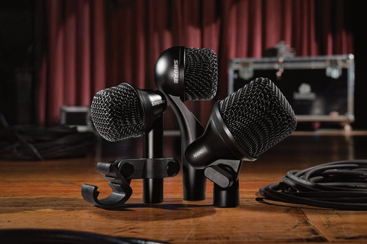Shure Launches Nexadyne™ Instrument Microphones