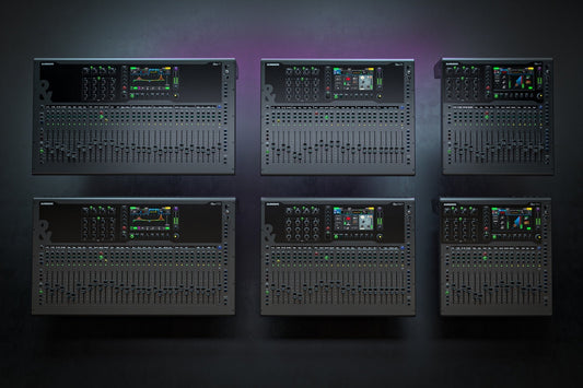 Allen & Heath Announces Next Generation of Qu Mixers