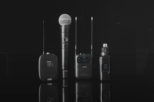 Shure Announces SLX-D Portable Digital Wireless Systems, Bringing the Superior Performance of SLX-D to Videography, Broadcast, and Location Sound