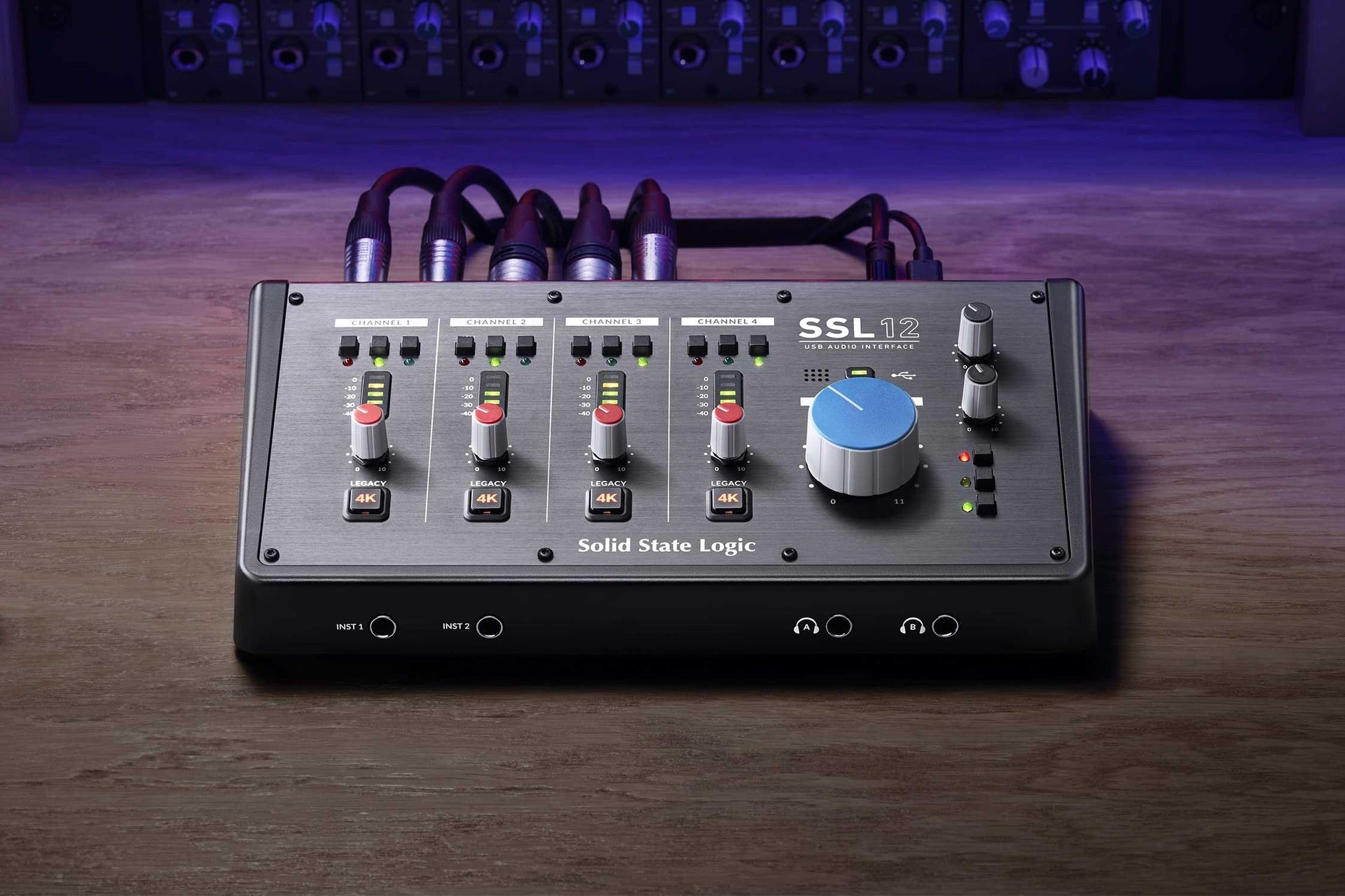 Solid State Logic Introduce SSL 12: A New Class of Audio Interface ...