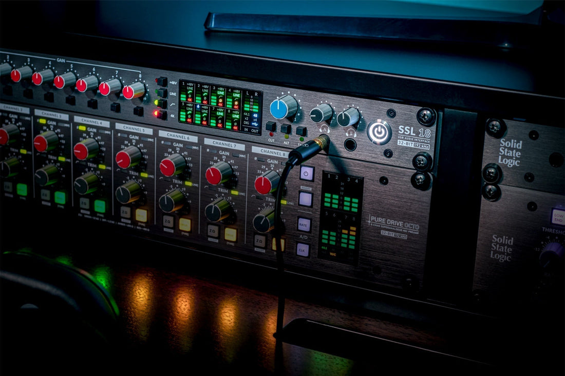 Solid State Logic Launch SSL 18 Rackmount Audio Interface