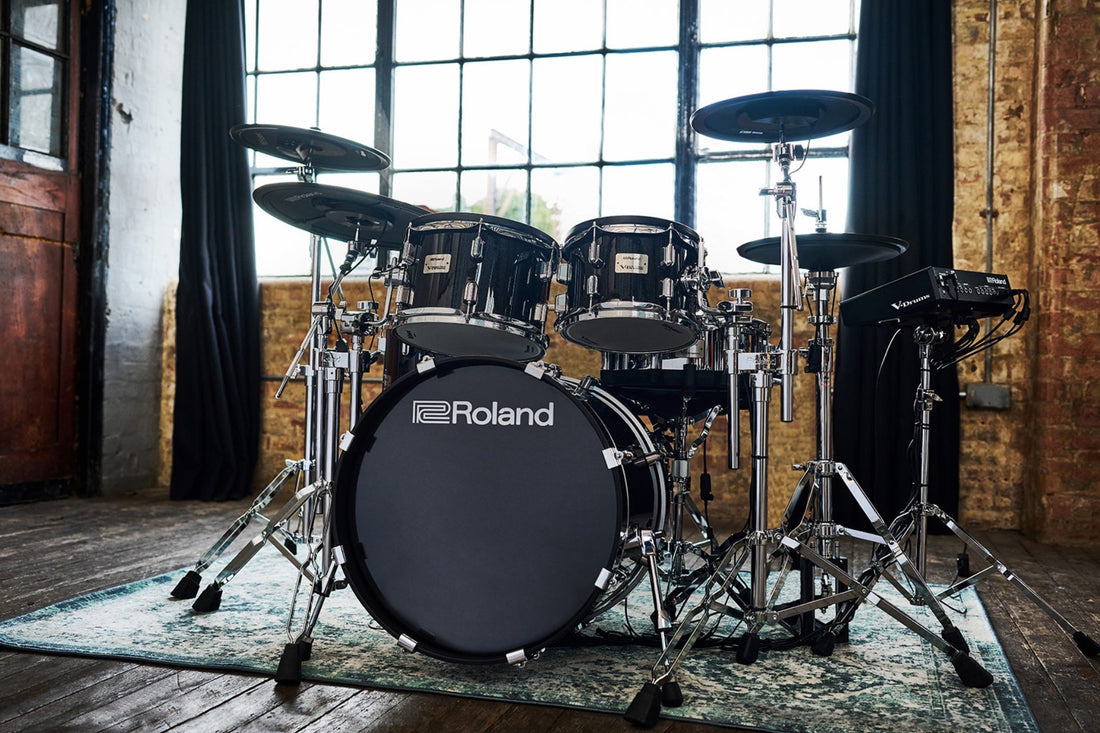 Roland Announces V-Drums 3 and 5 Series – Luther Music Roland Announces V-Drums 3 and 5 Series – Luther Music