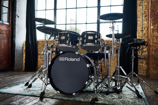 Roland Announces V-Drums 3 and 5 Series