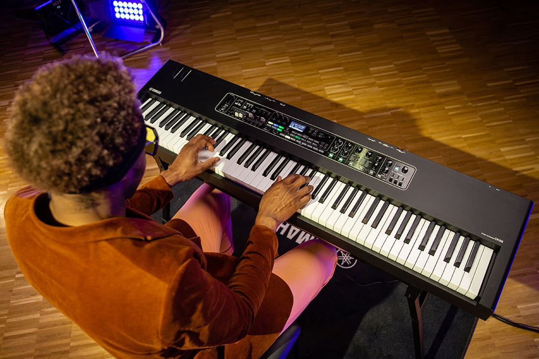 Yamaha launches new CK Stage Pianos: Take your sound where it’s never been before. Anywhere.