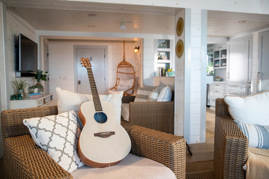 Yamaha Introduces STORIA Acoustic-Electric Guitars