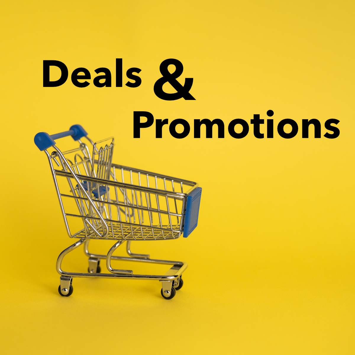 Deals & Promotions