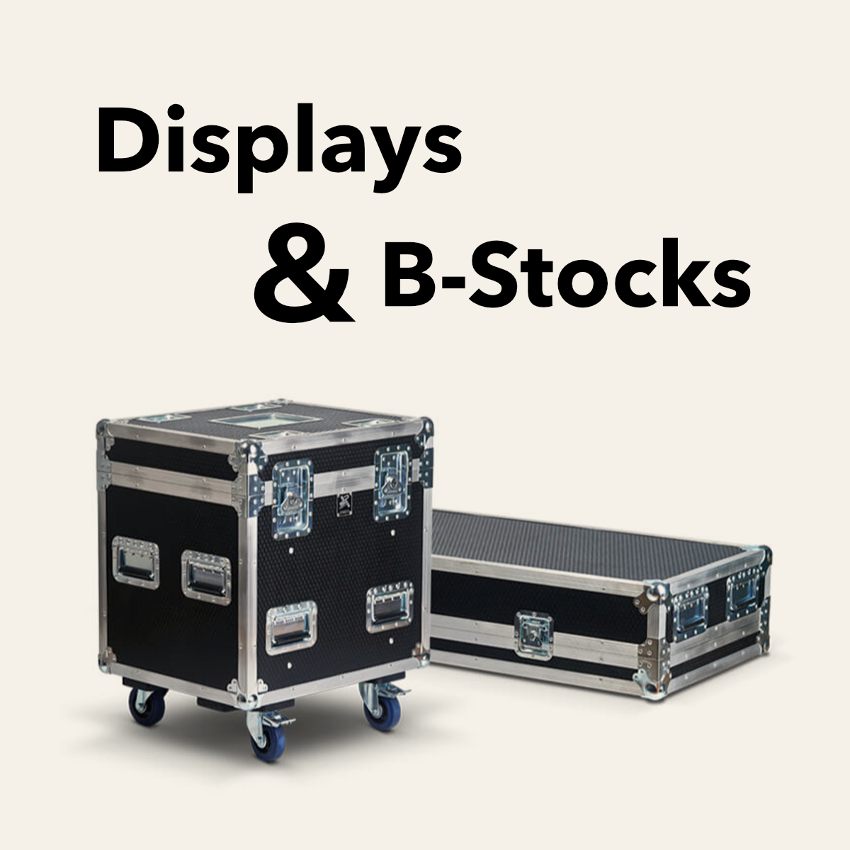 Display & B-Stocks