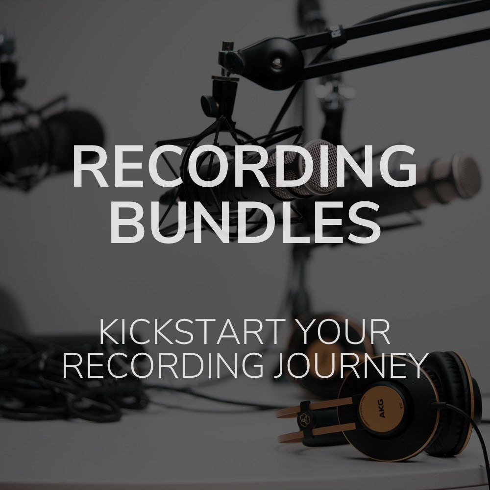 Recording & Podcast Bundles
