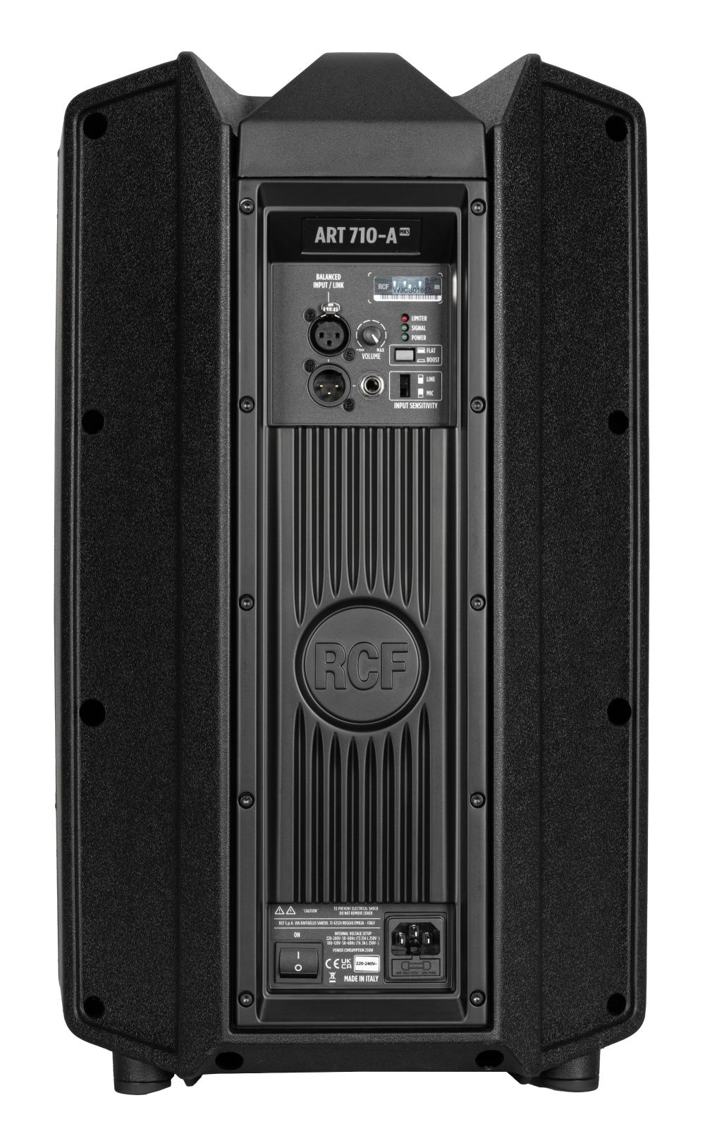 RCF ART 710-A MK5 10" 1400W Powered PA Loudspeaker