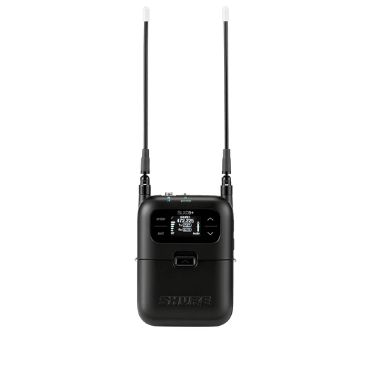 Shure SLXD5+ Portable Wireless Receiver