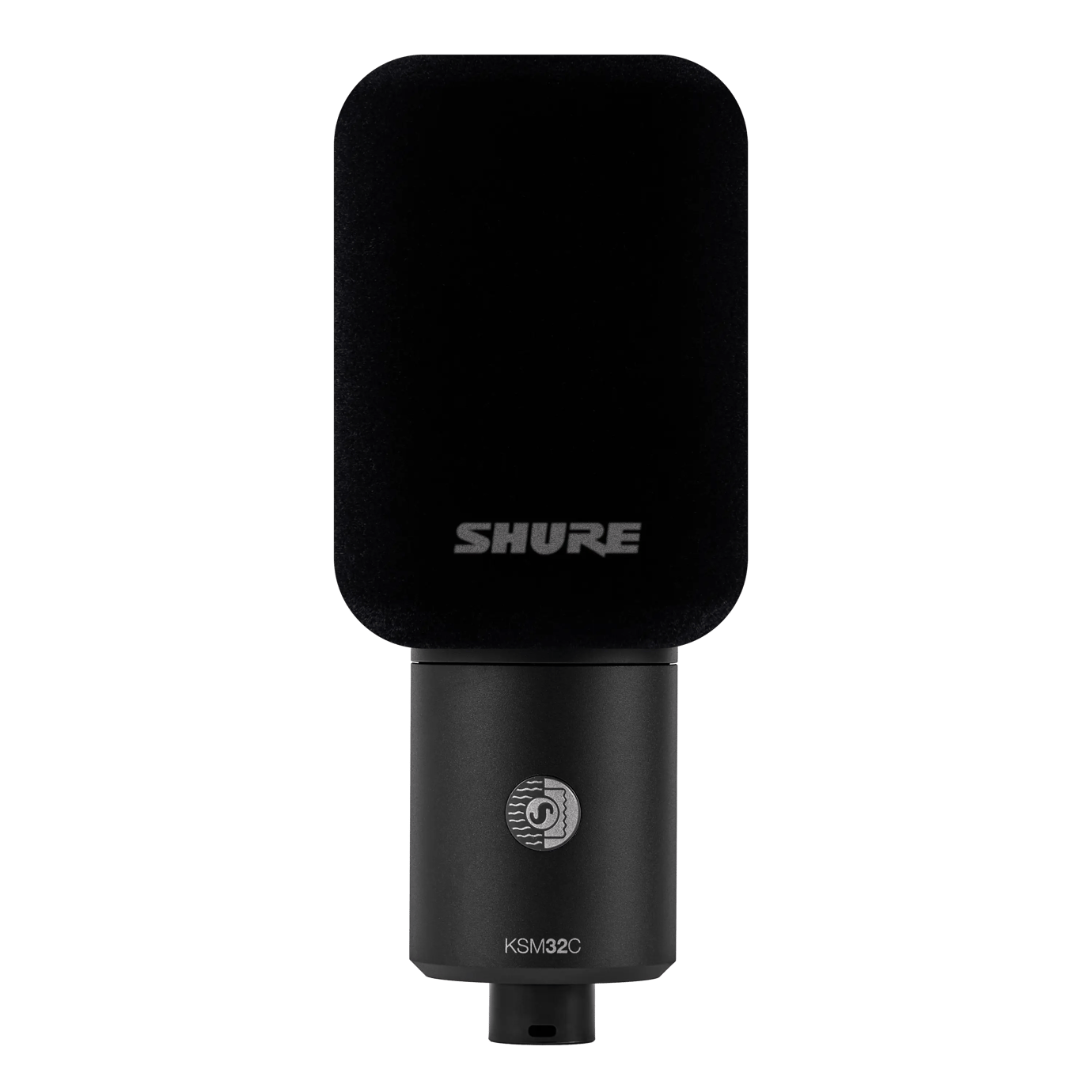 Shure KSM32C/HM Large Diaphragm Cardioid Condenser Microphone