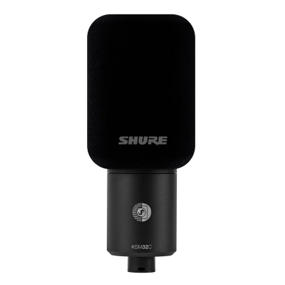 Shure KSM32C/HM Large Diaphragm Cardioid Condenser Microphone