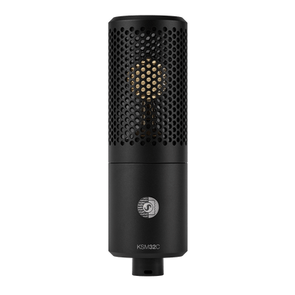 Shure KSM32C/HM Large Diaphragm Cardioid Condenser Microphone