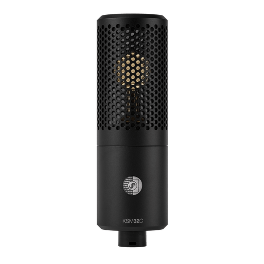 Shure KSM32C/HM Large Diaphragm Cardioid Condenser Microphone