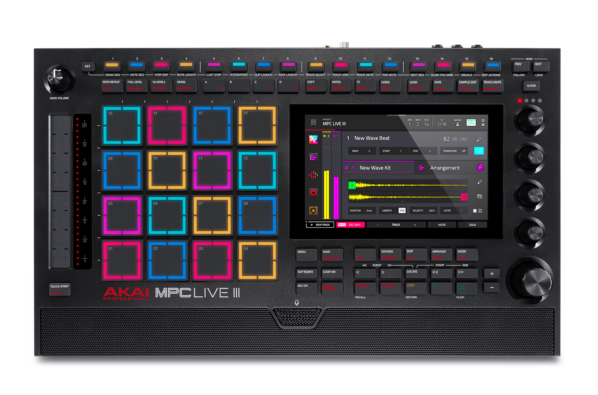 AKAI ｜ MPC LIVE AKAI Professional MPC Live III Music Production Centre – Luther Music