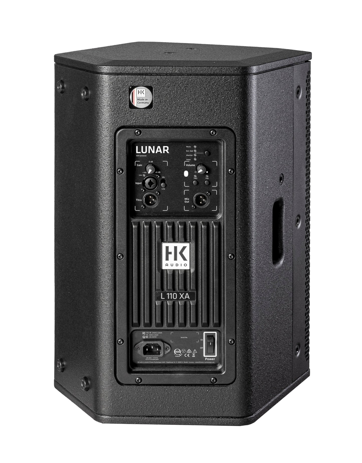 HK Audio LUNAR 110 XA 10" 1200W Active PA Loudspeaker