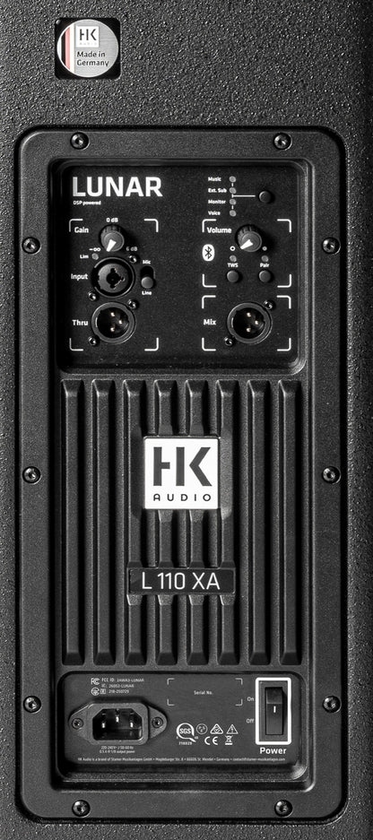 HK Audio LUNAR 110 XA 10" 1200W Active PA Loudspeaker