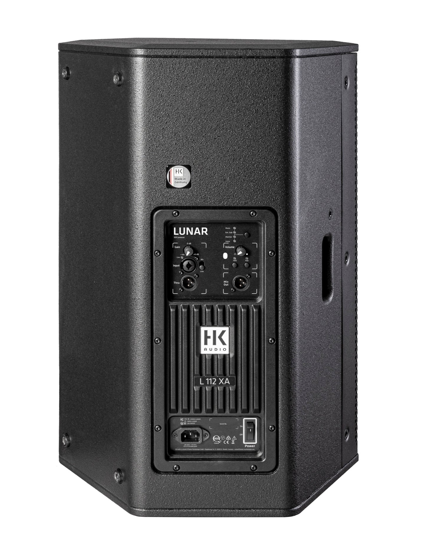 HK Audio LUNAR 112 XA 12" 1200W Active PA Loudspeaker